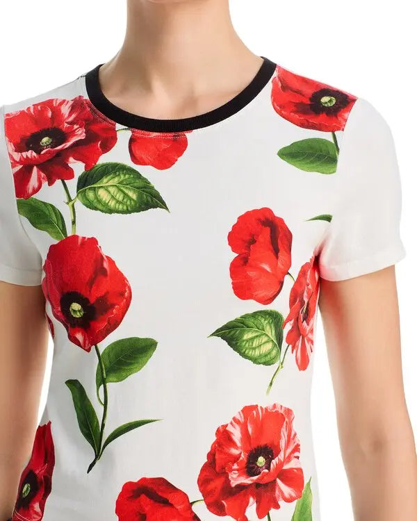 T-shirt bébé Alice + Olivia Onie Summer Poppy