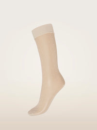 Wolford Polka-Dot Net Socks