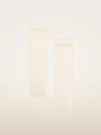 Wolford Polka-Dot Net Socks