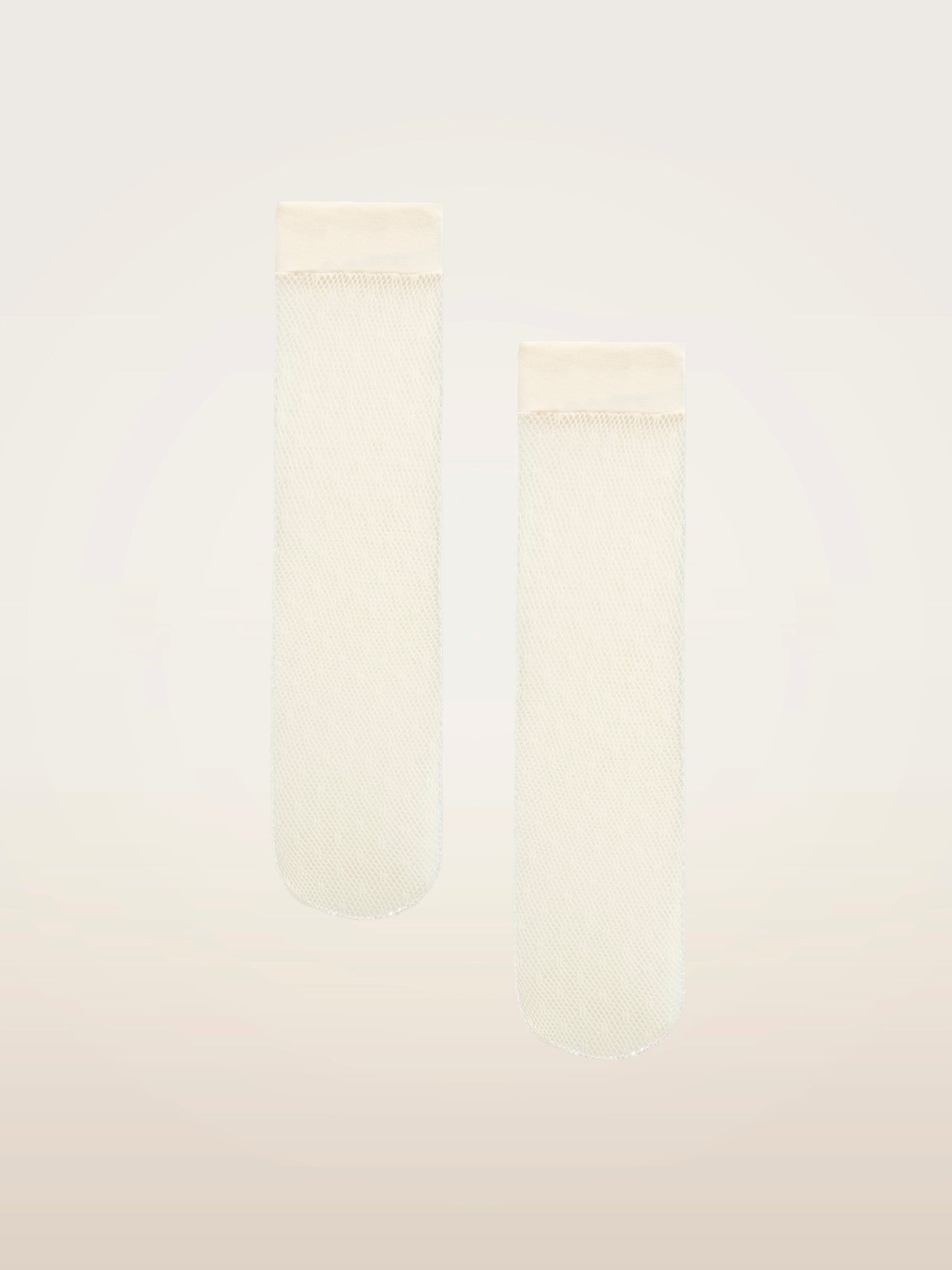 Wolford Polka-Dot Net Socks