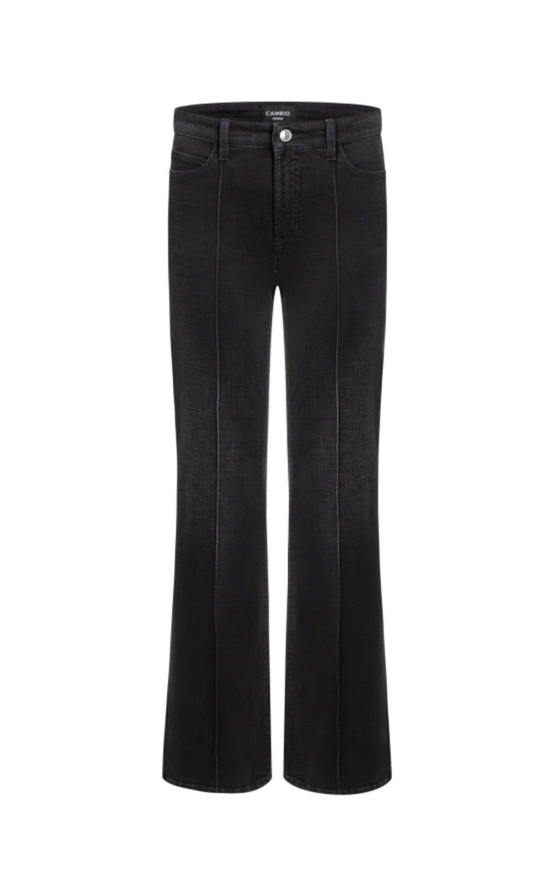 Cambio FEA Black Jean Dressy w/ bootcut Leg