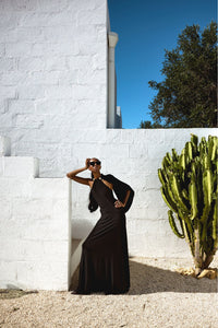 Nadya Toto Capri Long Dress