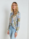 L'Agence Nina Silk Blouse