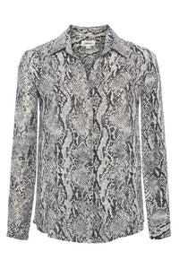 L'Agence Nina Long Sleeve Blouse Cobra