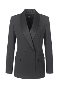 Riani Tuxedo-Style Double Breasted Blazer