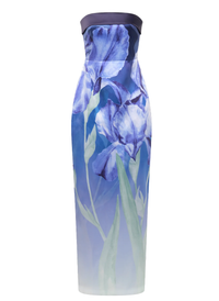 Robe colonne bustier Theia Cyrilla Moonlight Bloom