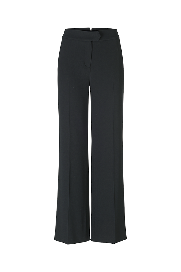 Riani Wide-Fit Gallon Striped Trousers