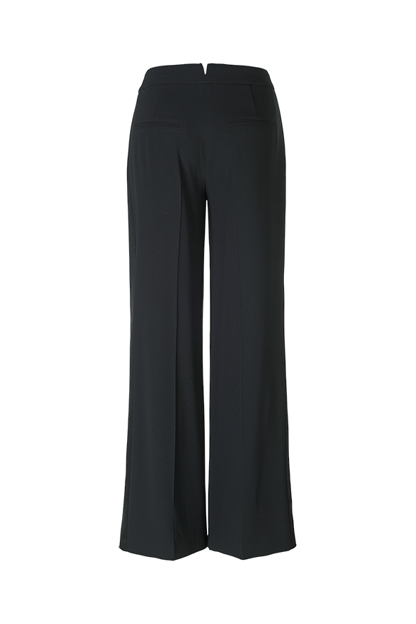 Riani Wide-Fit Gallon Striped Trousers