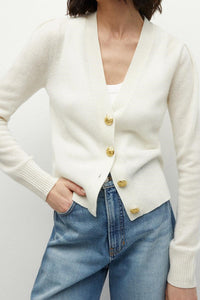 Veronica Beard Solene Cashmere Cardigan