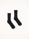 Wolford Luxury Cotton Rib Socks