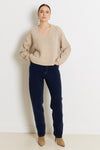 NotShy V-Neck Soft Wool Sweater Santana