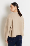 NotShy V-Neck Soft Wool Sweater Santana