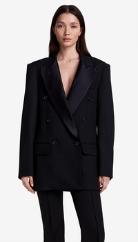 Smythe DB Peaked Lapel Tux Blazer