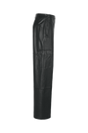 Riani Leather Cargo Trousers