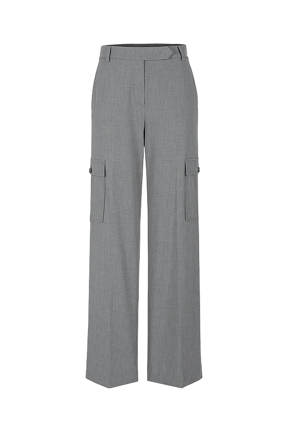 Riani Wide Legged Cargo Trousers