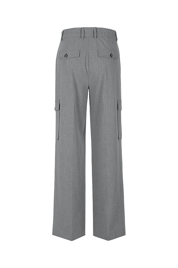 Riani Wide Legged Cargo Trousers