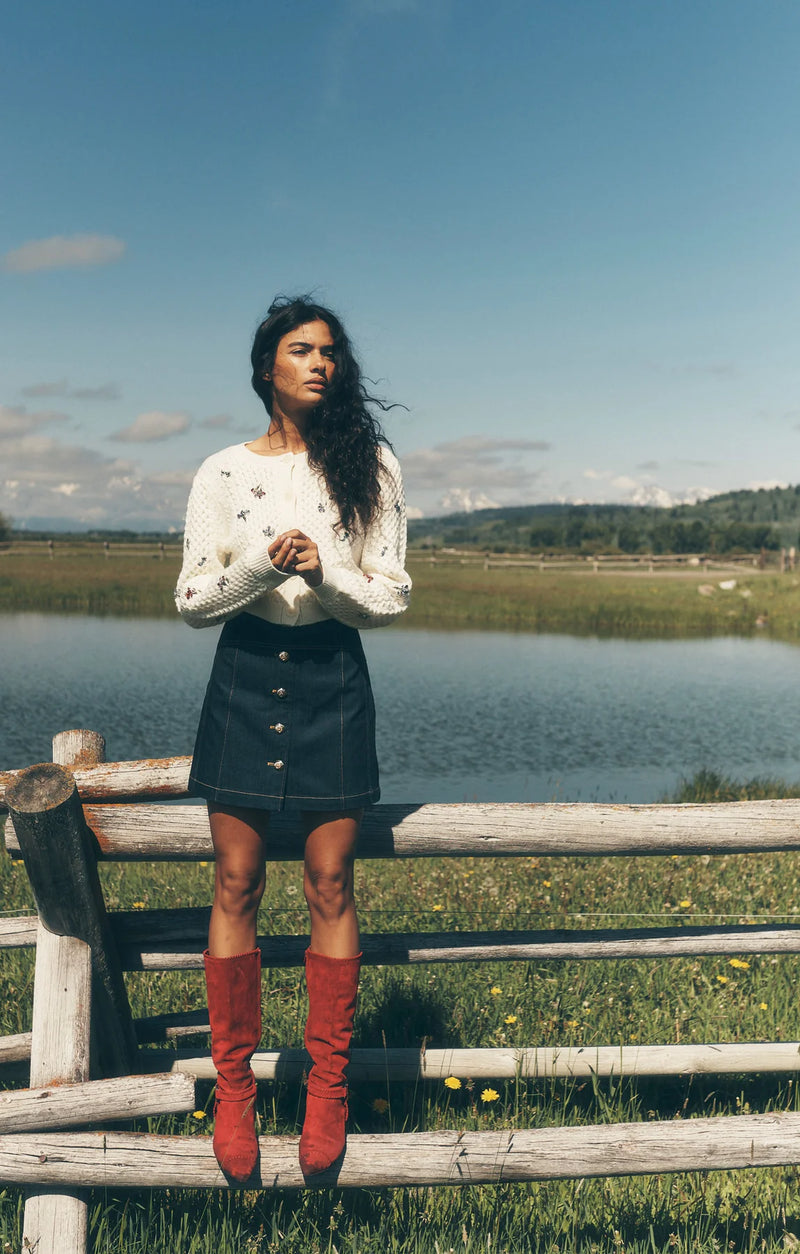 Cinq A Sept Rasa Cardigan