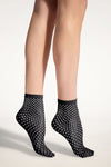 Wolford Satin Touch Dots Socks