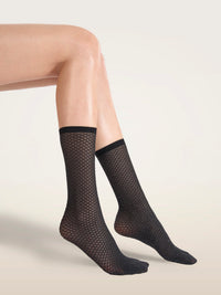 Wolford Shimmer Effect Socks