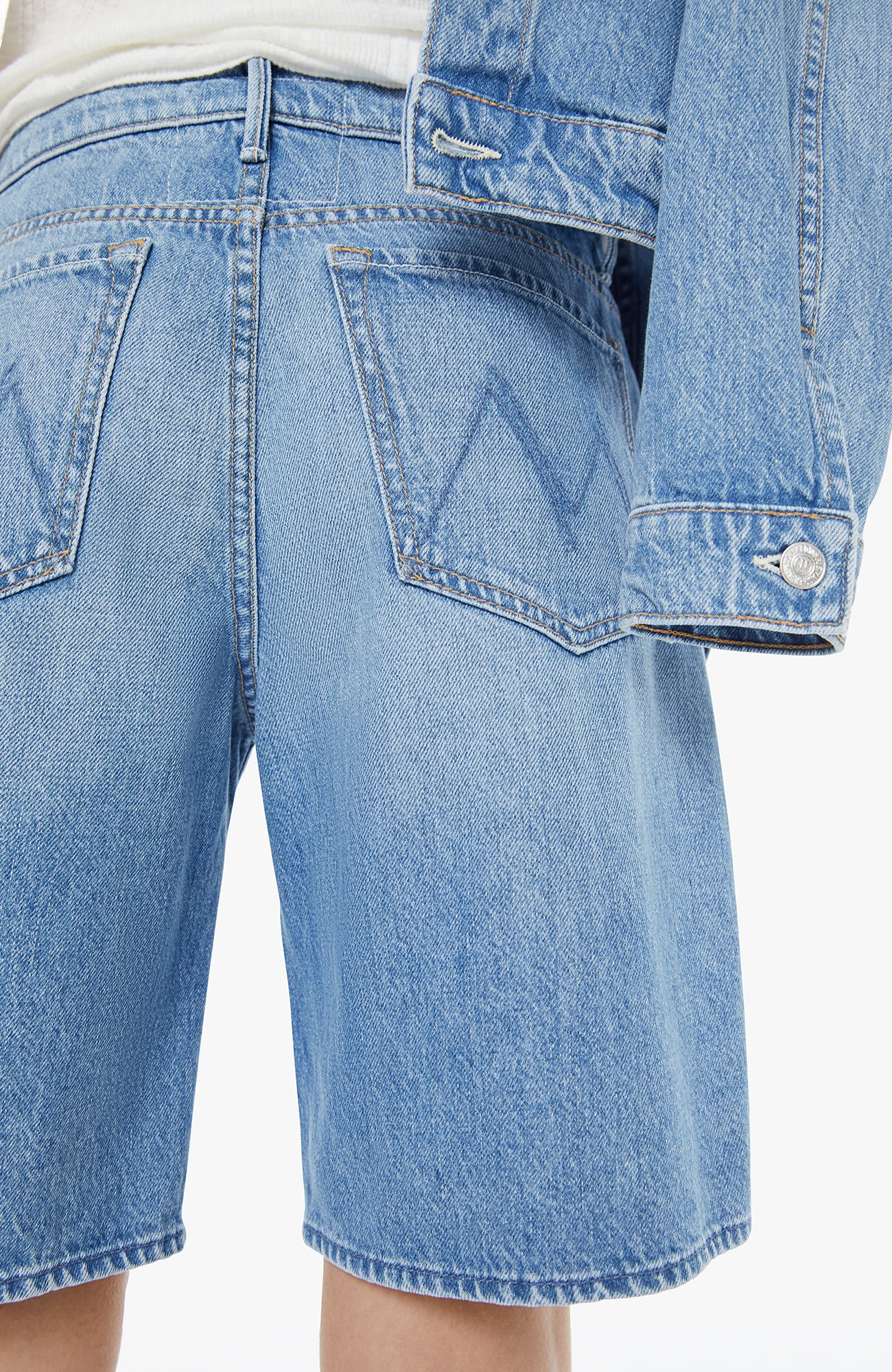 Mother The Undercover Bermuda Short Last Bite