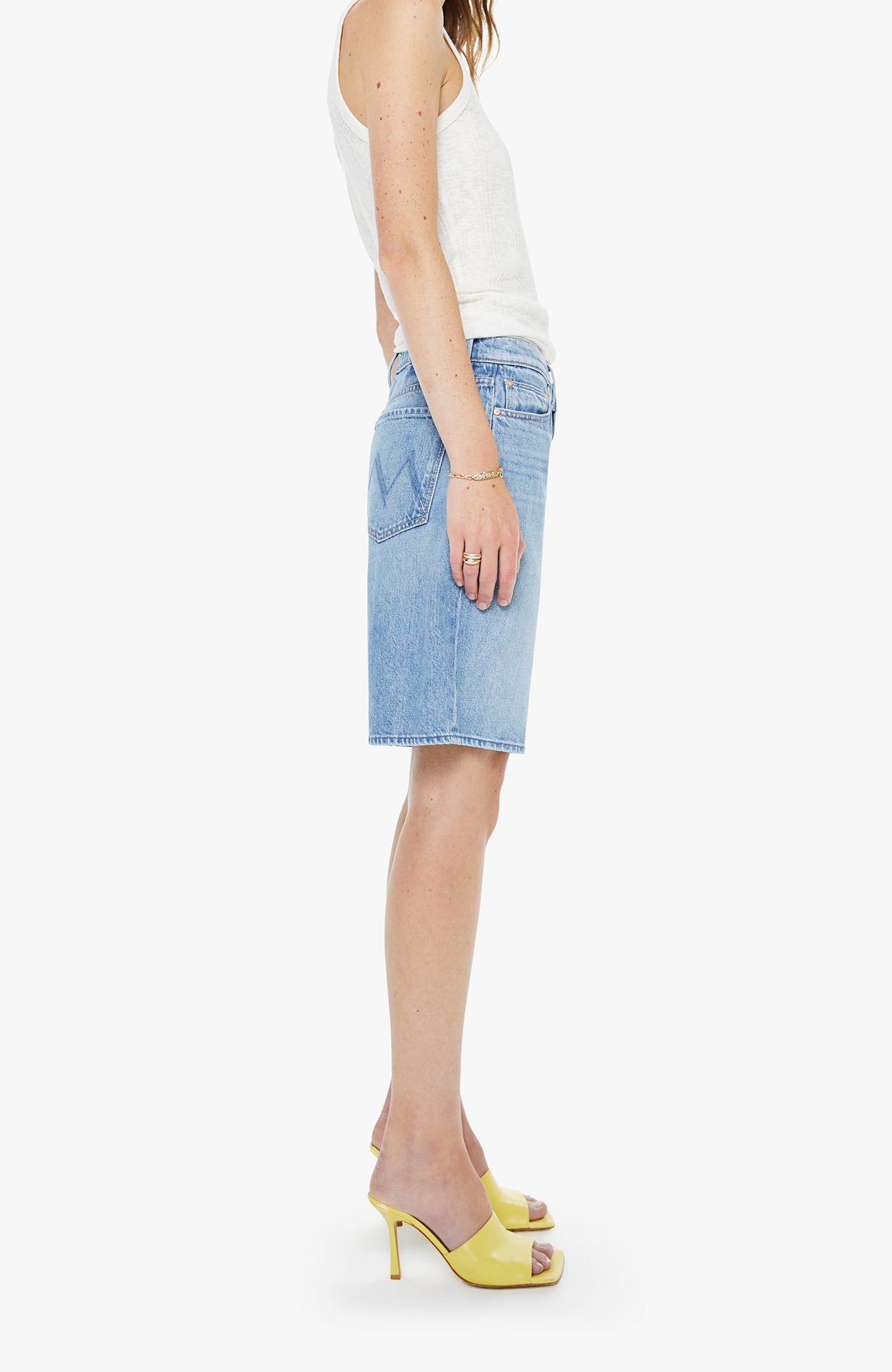 Mother The Undercover Bermuda Short Last Bite