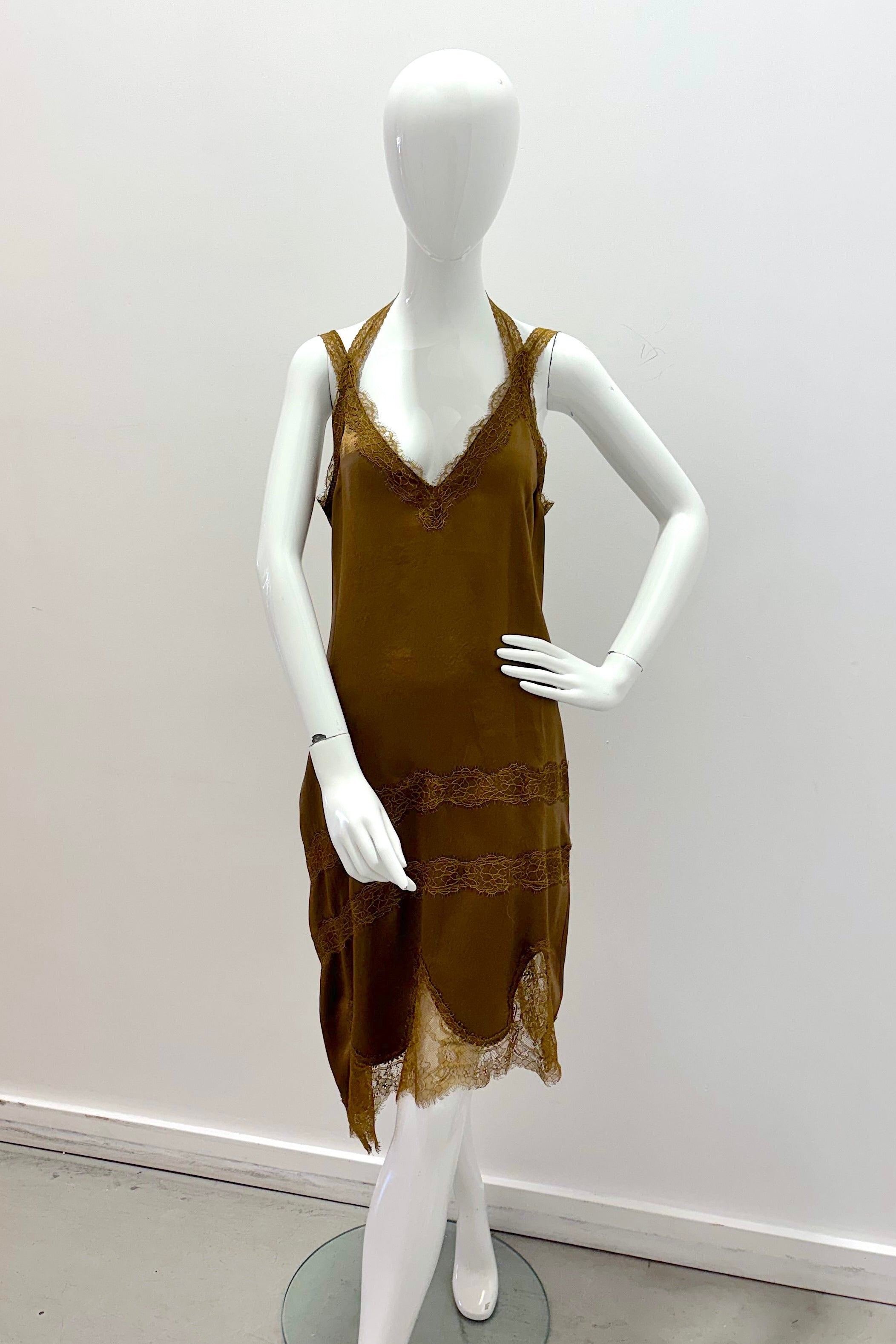 Robe Marella Scoglio - Brun olive