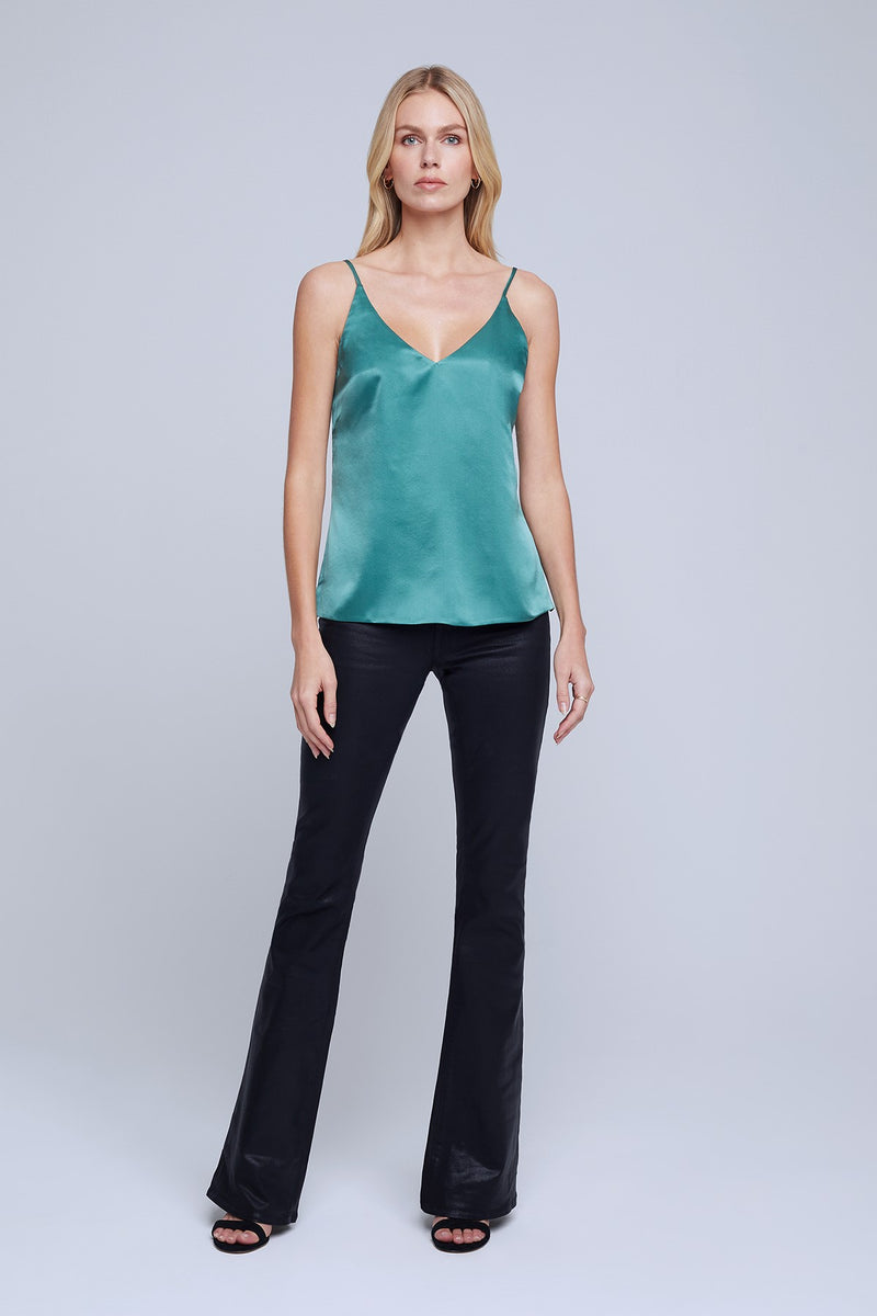 L'Agence Gabriella V Neck Tank