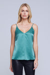 L'Agence Gabriella V Neck Tank