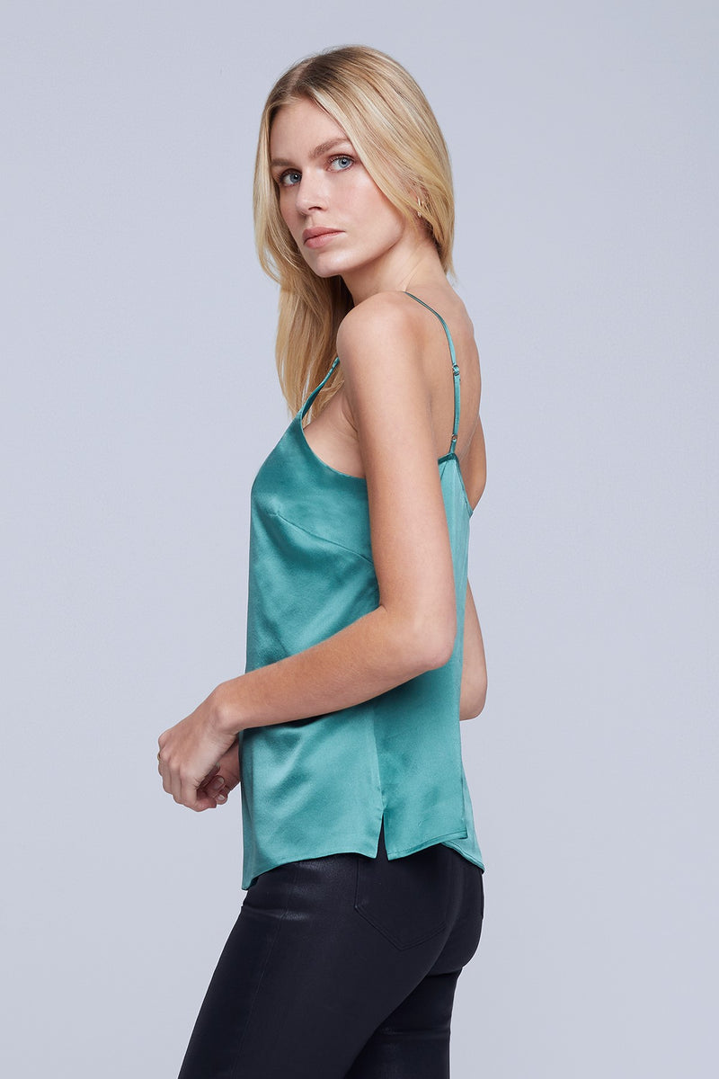 L'Agence Gabriella V Neck Tank