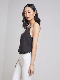 L'Agence Gabriella V-Neck Tank