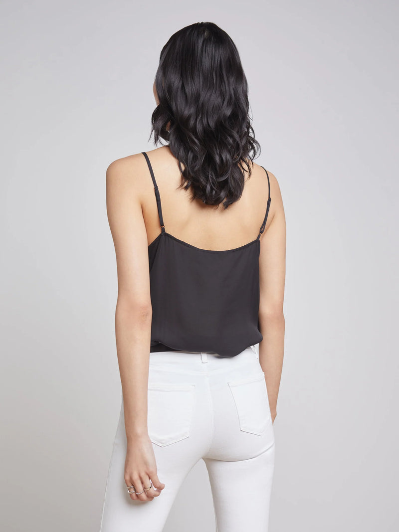 L'Agence Gabriella V-Neck Tank