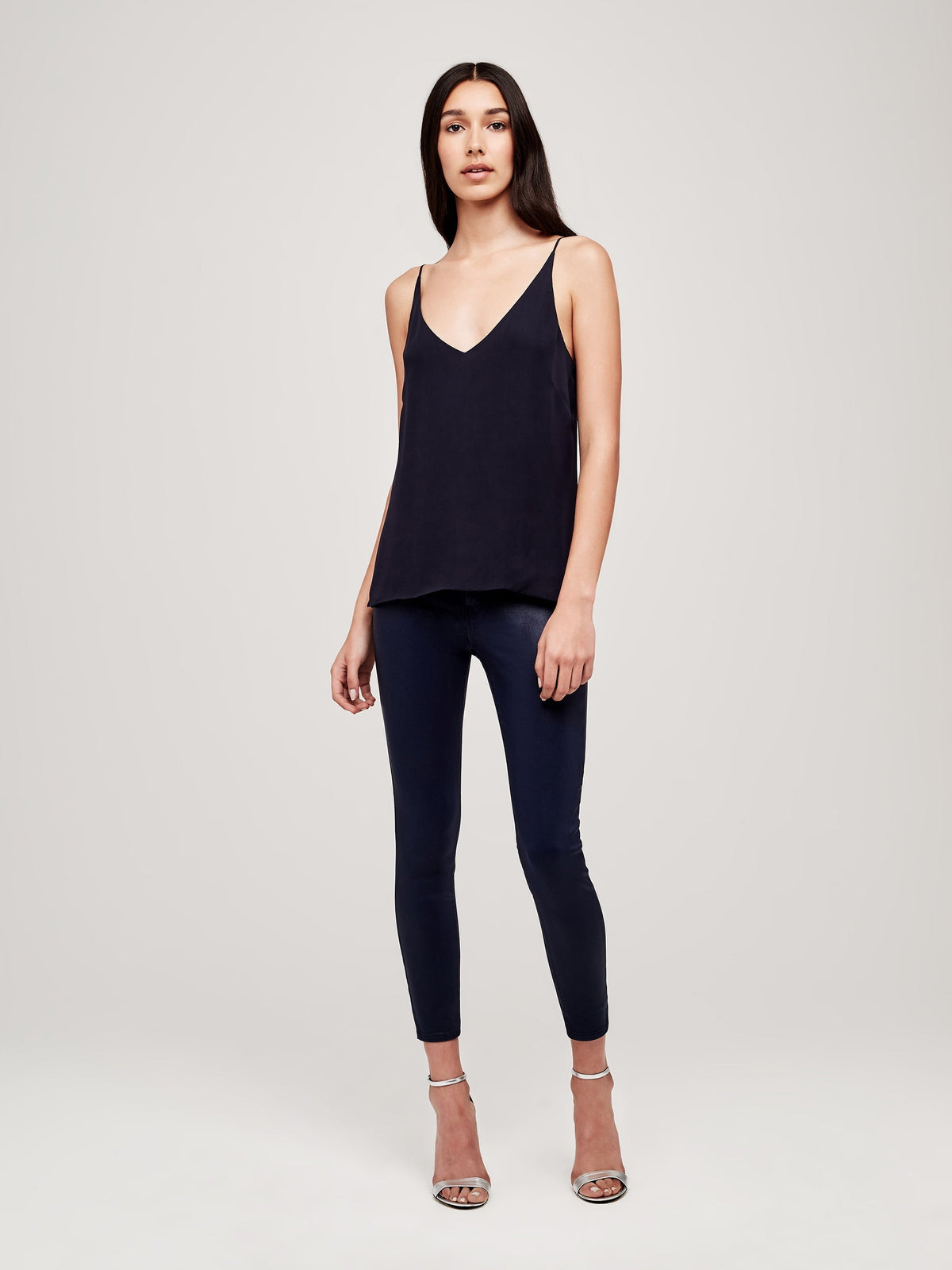 L'Agence Gabriella V-Neck Tank