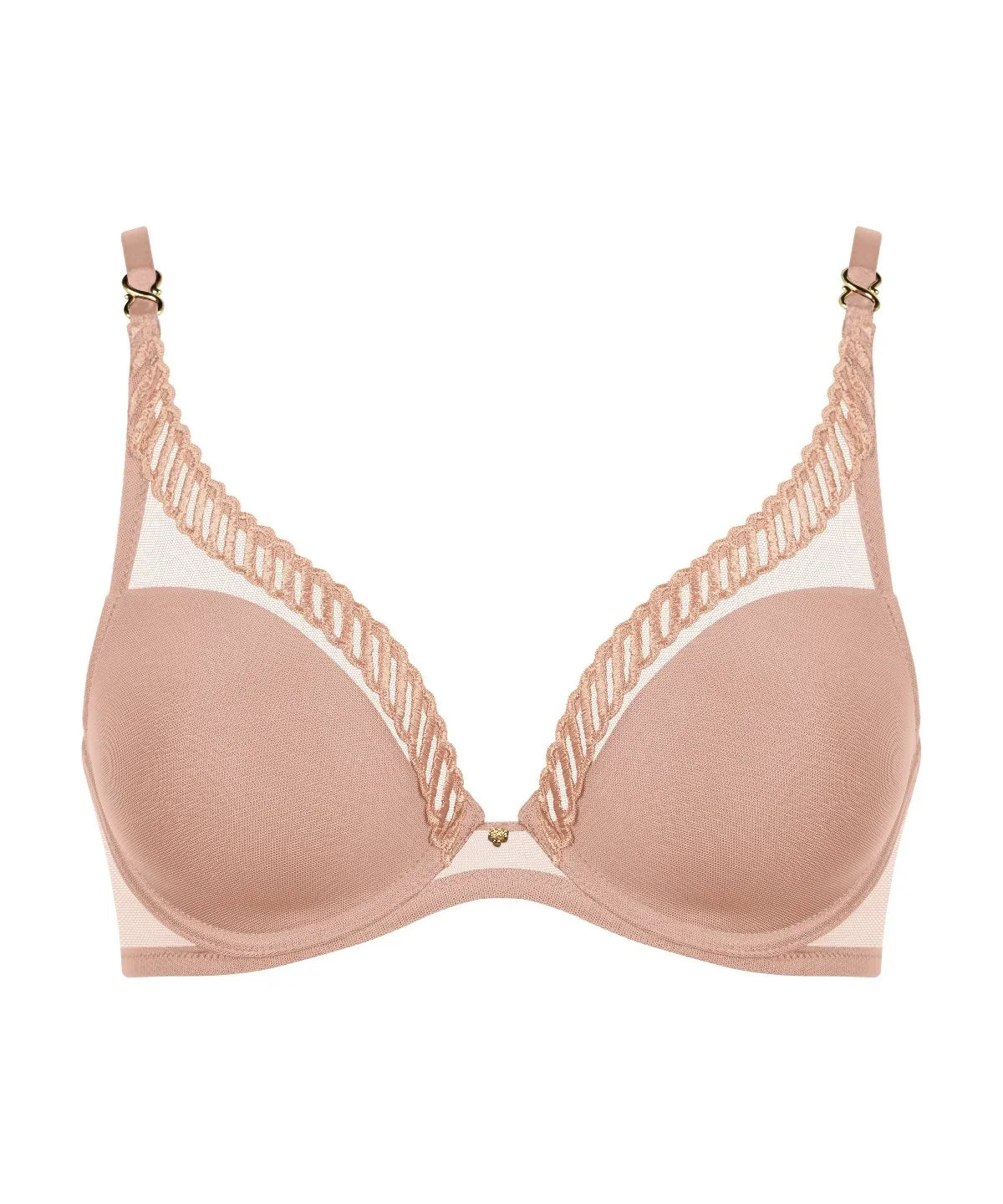 Aubade  Triangle Bra Sand
