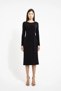 Nadya Toto Alexa Side Draped Dress