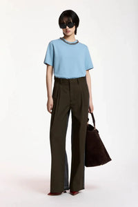 Essentiel AA19 Klaim T-shirt avec chaîne Azure Affair