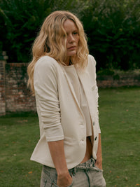 Smythe Sweatshirt Blazer