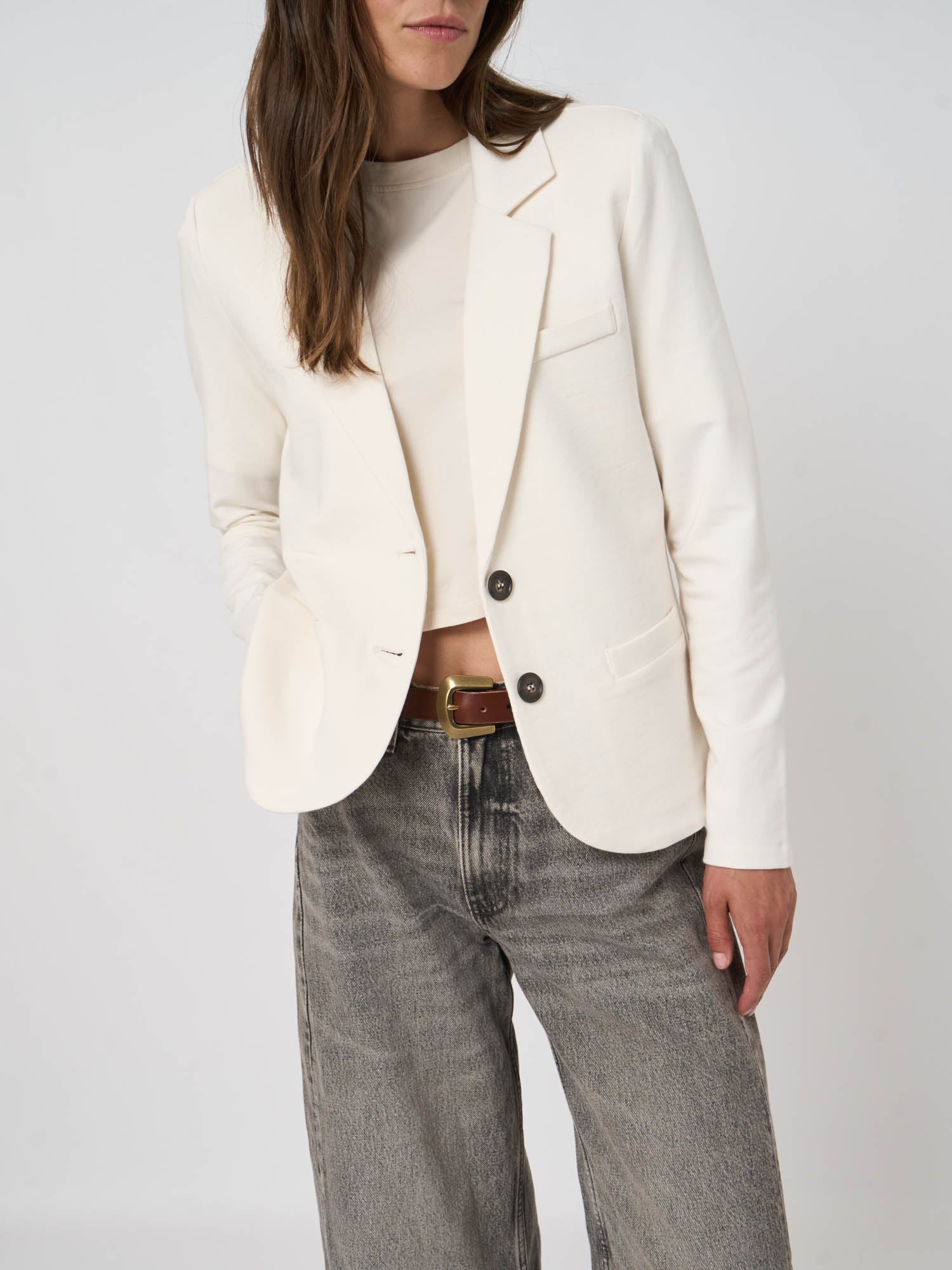 Smythe Sweatshirt Blazer