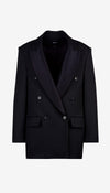 Smythe DB Peaked Lapel Tux Blazer