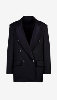 Smythe DB Peaked Lapel Tux Blazer