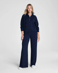 Spanx AirEssentials Half Zip