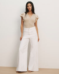 Top Aphrodite pierre kaki Veronica Beard
