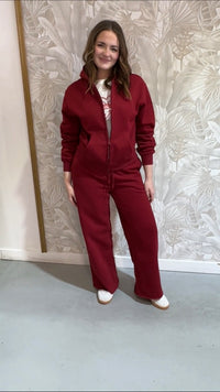 Luna Fleece Lose Fit Joggers