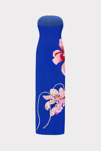 Milly Maxi Satin Florale Vera