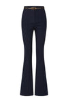 Veronica Beard Gracie Belted Denim Pant