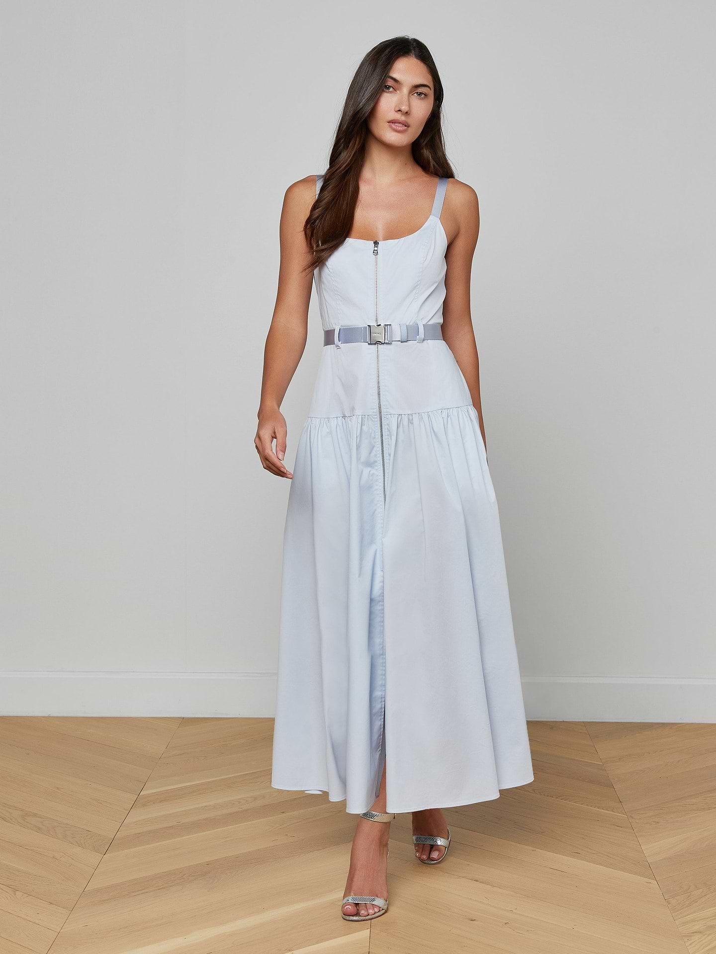 Robe L'Agence Rima Pale Mist Blue