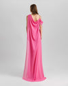 Gemy Maalouf Asymmetrical Neckline Gown