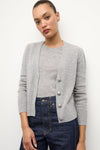 Veronica Beard Solene Cashmere Cardigan