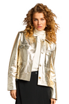 Riani Metallic Nappa Jacket