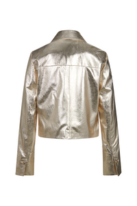 Riani Metallic Nappa Jacket