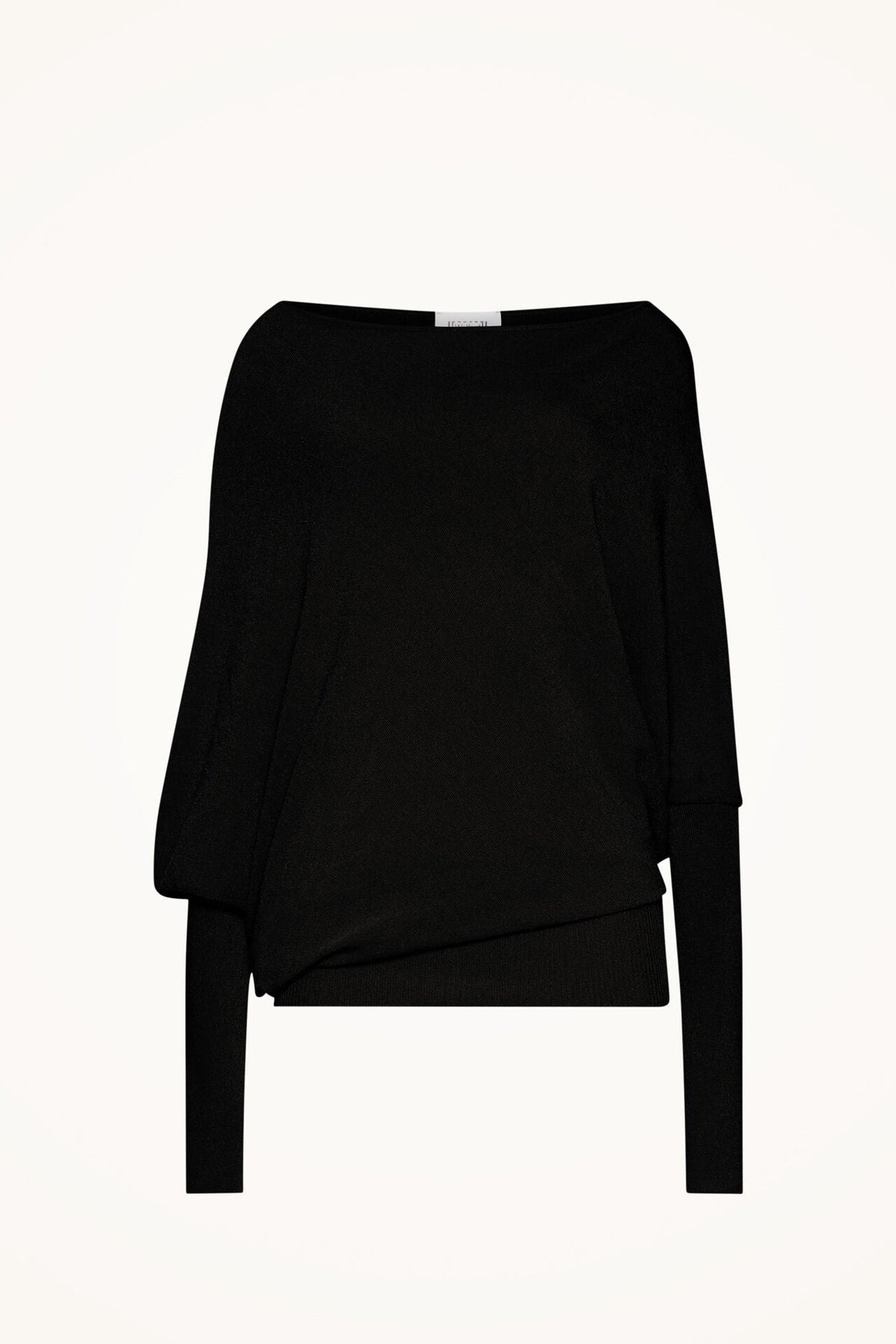 Wolford Viscose Knit Top with Long Sleeves